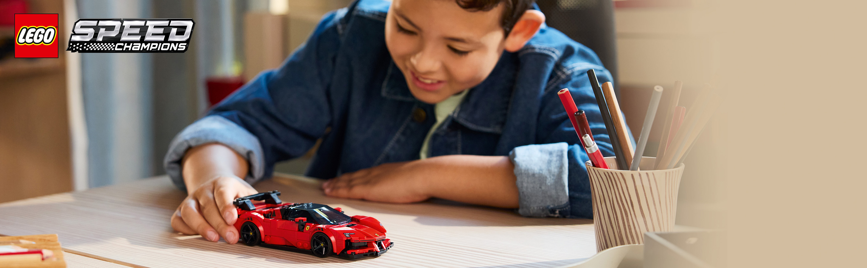 Stavebnice se sportovním autem Ferrari SF90 XX Stradale